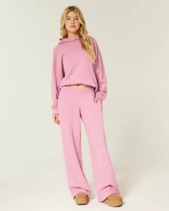 Pantaloni de sport largi