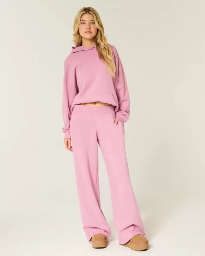 Pantaloni de sport largi Pantaloni de sport largi