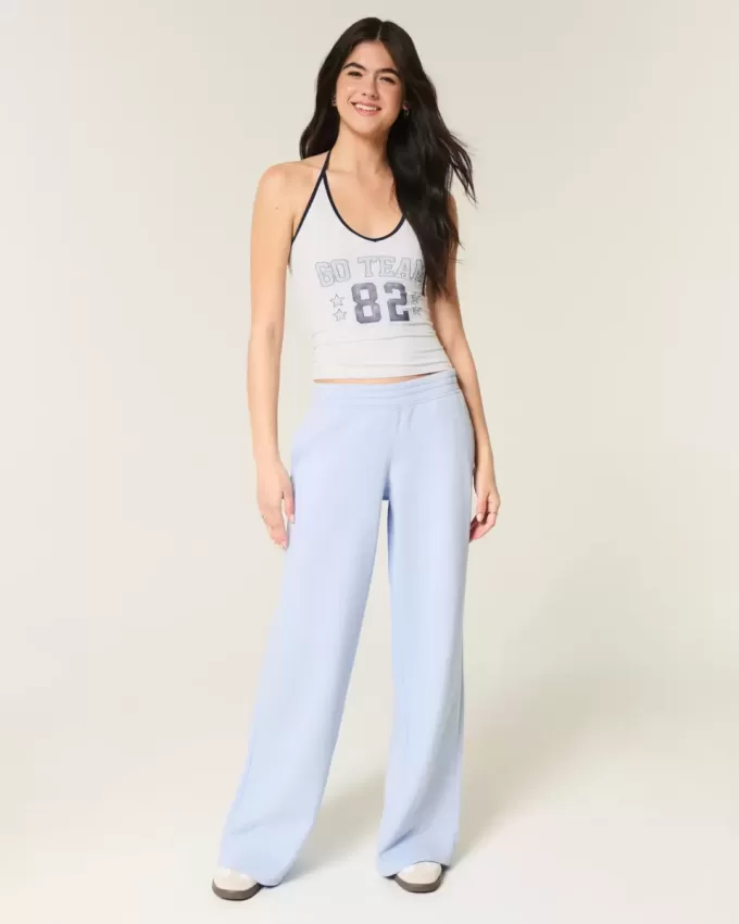 Pantaloni de sport largi Pantaloni de sport largi