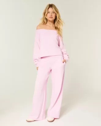 Pantaloni de sport largi Pantaloni de sport largi