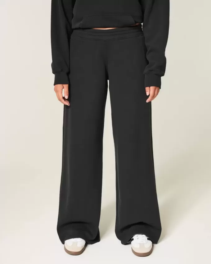 Pantaloni de sport largi Pantaloni de sport largi