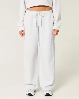 Pantaloni de sport largi