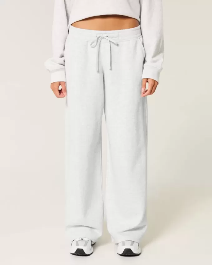 Pantaloni de sport largi Pantaloni de sport largi