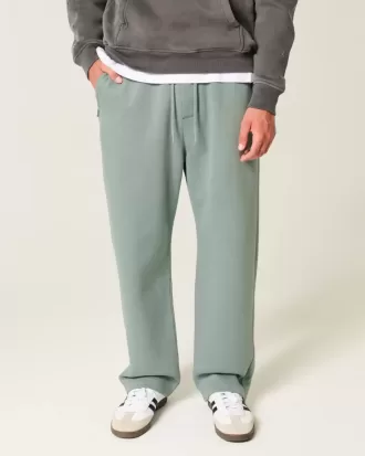 Pantaloni de sport largi
