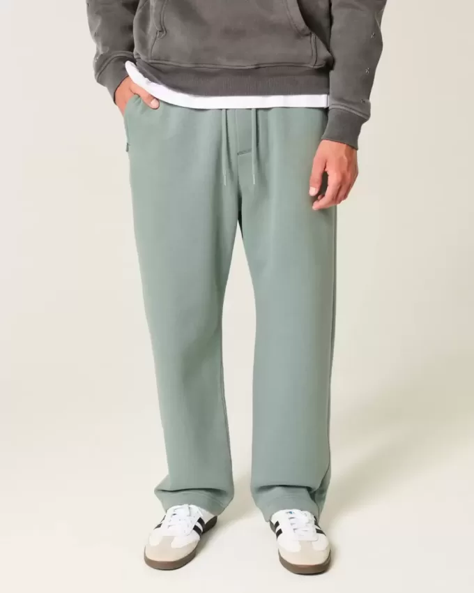 Pantaloni de sport largi Pantaloni de sport largi