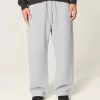 Pantaloni de sport largi Pantaloni de sport largi