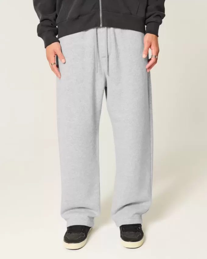 Pantaloni de sport largi Pantaloni de sport largi