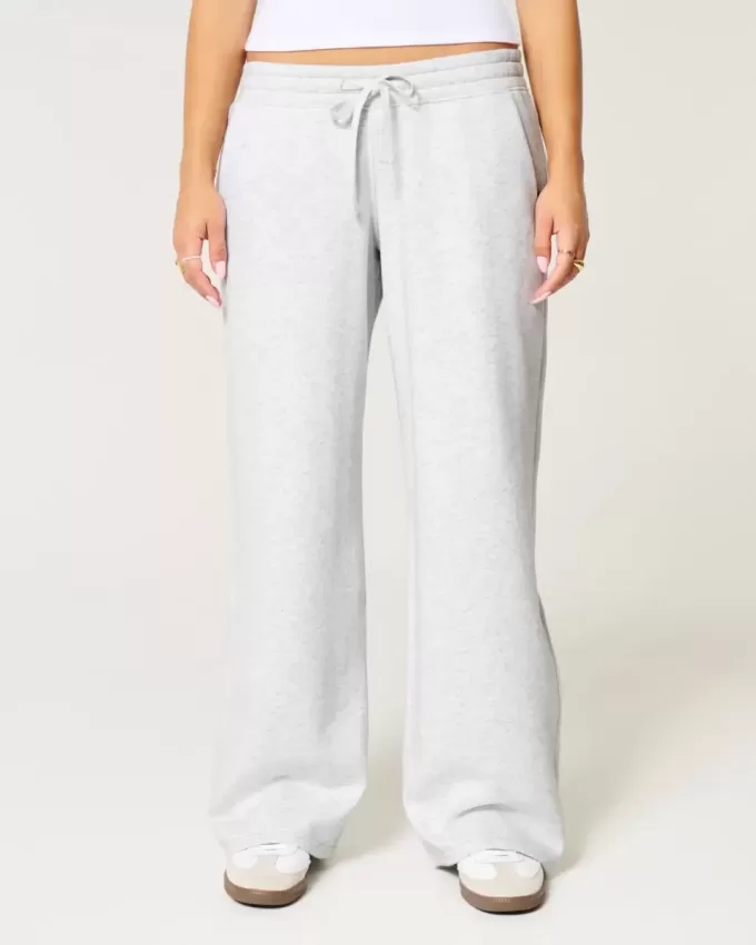 Pantaloni de sport largi Pantaloni de sport largi