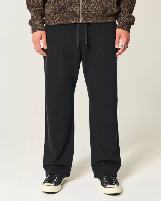 Pantaloni de sport largi Pantaloni de sport largi