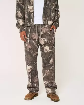 Pantaloni de sport largi