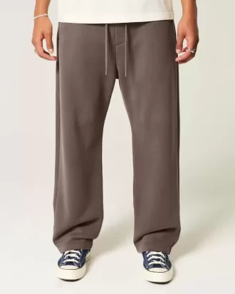 Pantaloni de sport largi