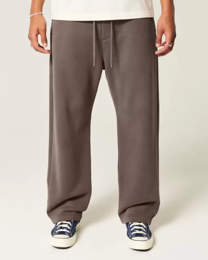Pantaloni de sport largi Pantaloni de sport largi