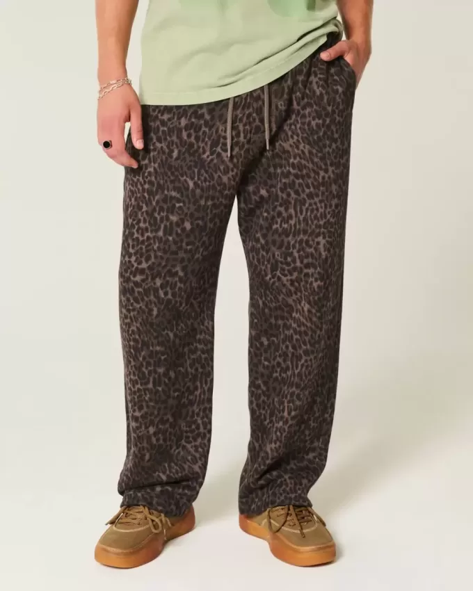 Pantaloni de sport largi Pantaloni de sport largi