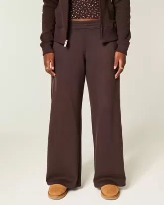 Pantaloni de sport largi