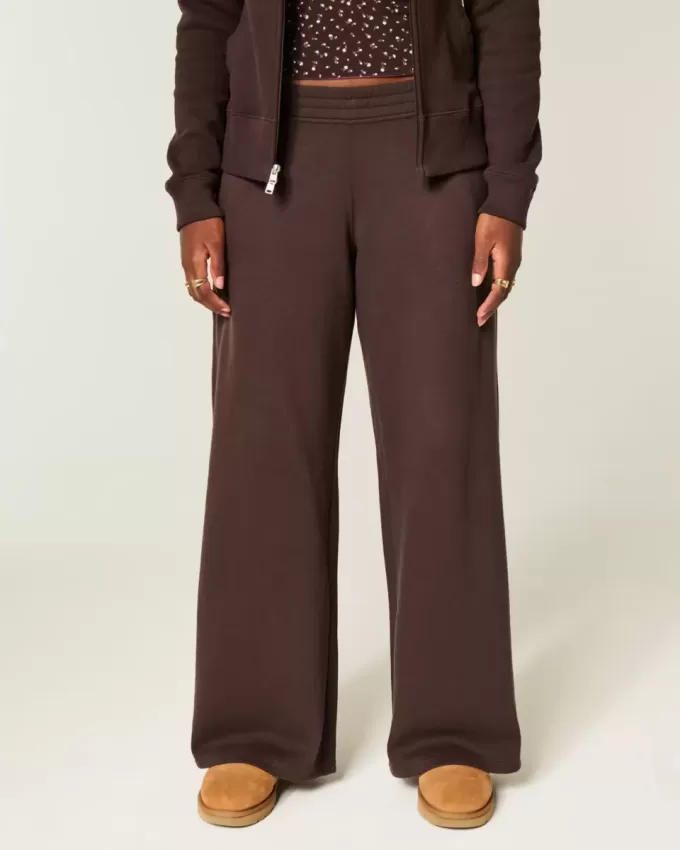 Pantaloni de sport largi Pantaloni de sport largi