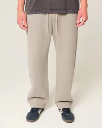 Pantaloni de sport largi
