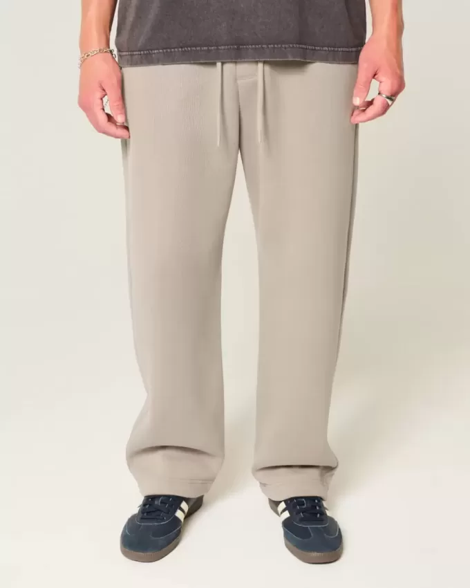 Pantaloni de sport largi Pantaloni de sport largi