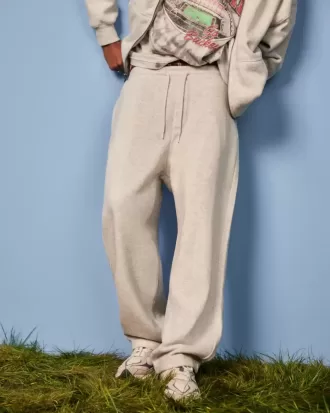Pantaloni de sport largi