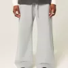 Pantaloni de sport largi Pantaloni de sport largi