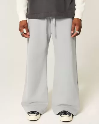 Pantaloni de sport largi