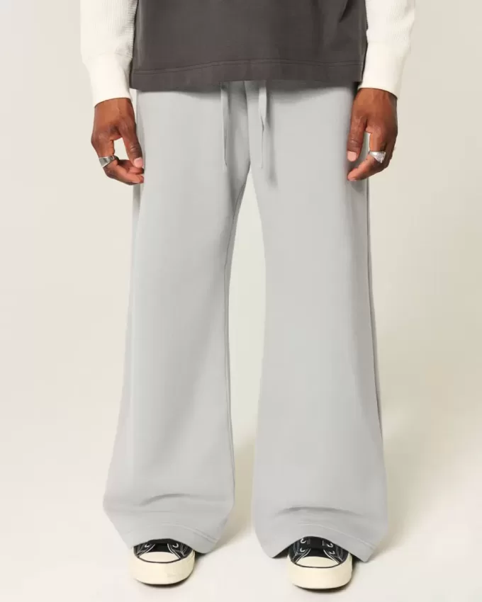 Pantaloni de sport largi Pantaloni de sport largi