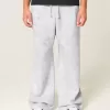 Pantaloni de sport largi Pantaloni de sport largi