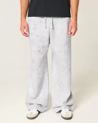 Pantaloni de sport largi
