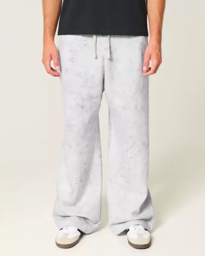 Pantaloni de sport largi Pantaloni de sport largi