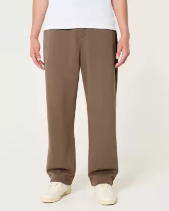 Pantaloni de sport largi