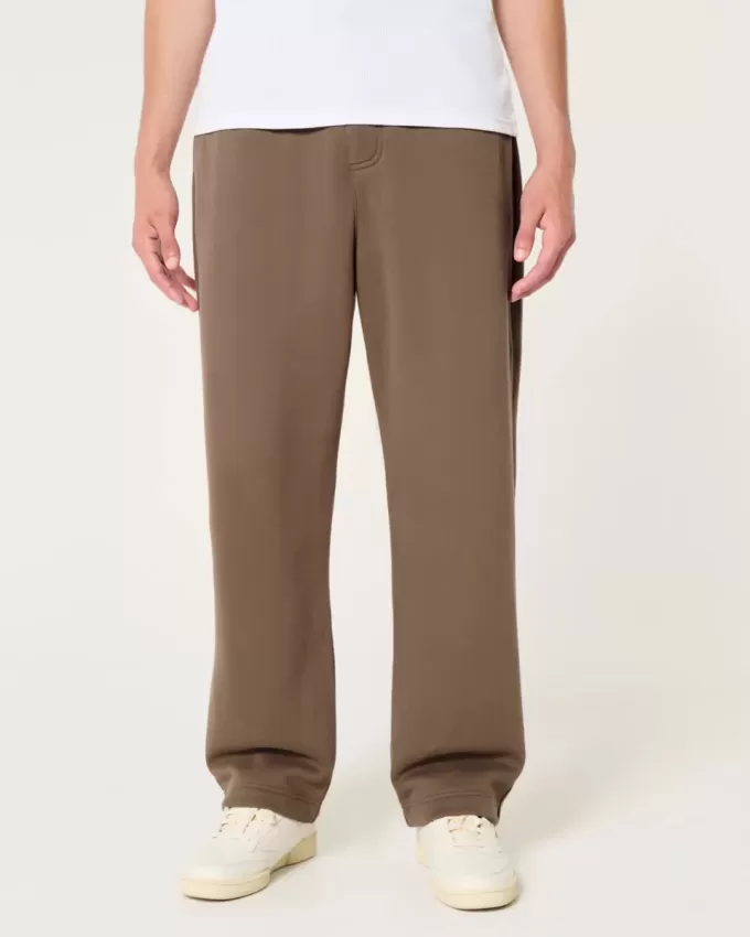 Pantaloni de sport largi