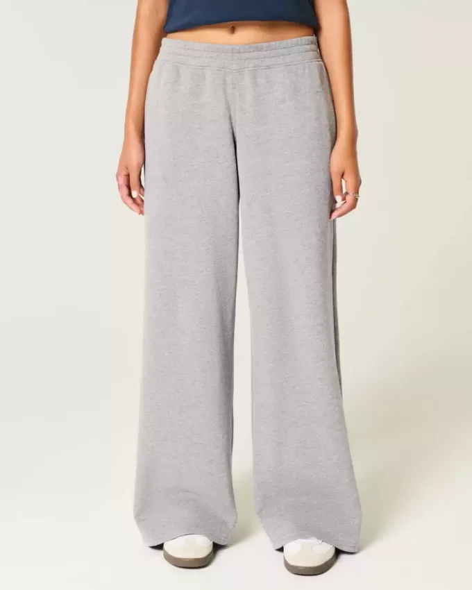 Pantaloni de sport largi Pantaloni de sport largi