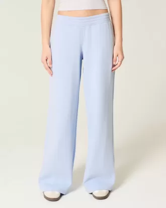 Pantaloni de sport largi