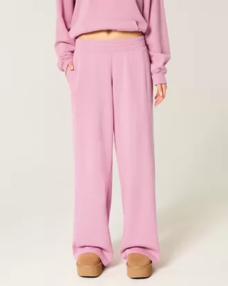 Pantaloni de sport largi