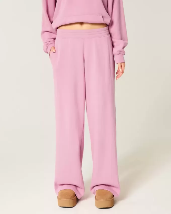 Pantaloni de sport largi Pantaloni de sport largi