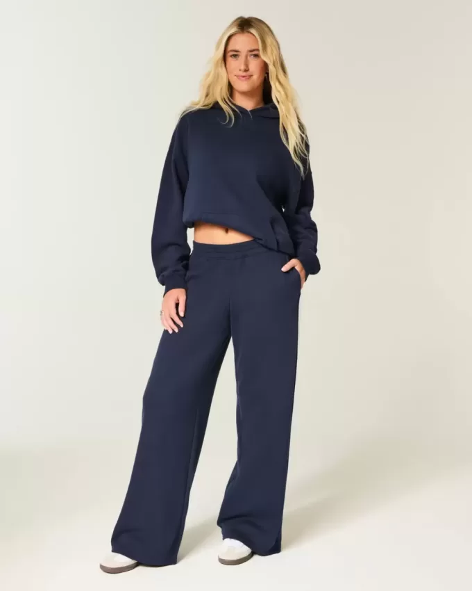 Pantaloni de sport largi Pantaloni de sport largi