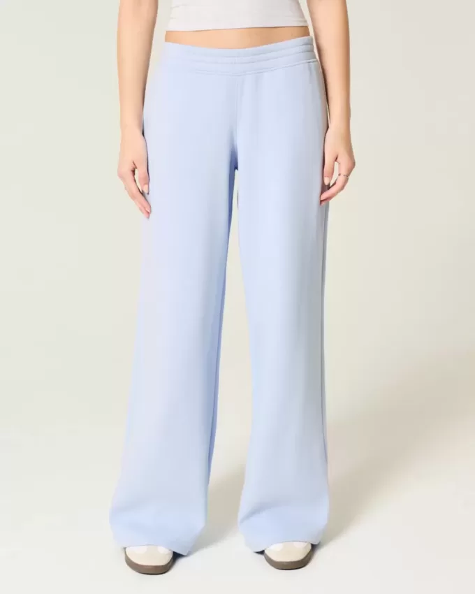 Pantaloni de sport largi Pantaloni de sport largi