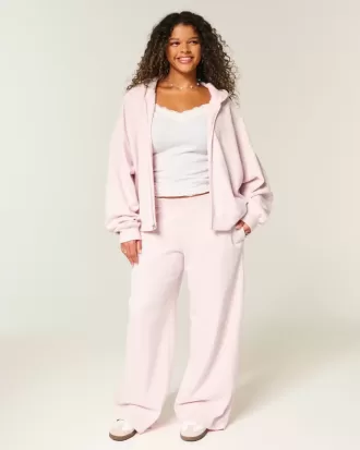 Pantaloni de sport largi