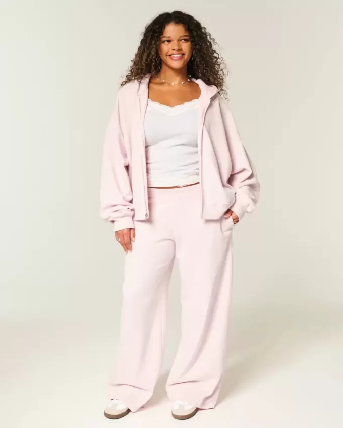 Pantaloni de sport largi Pantaloni de sport largi
