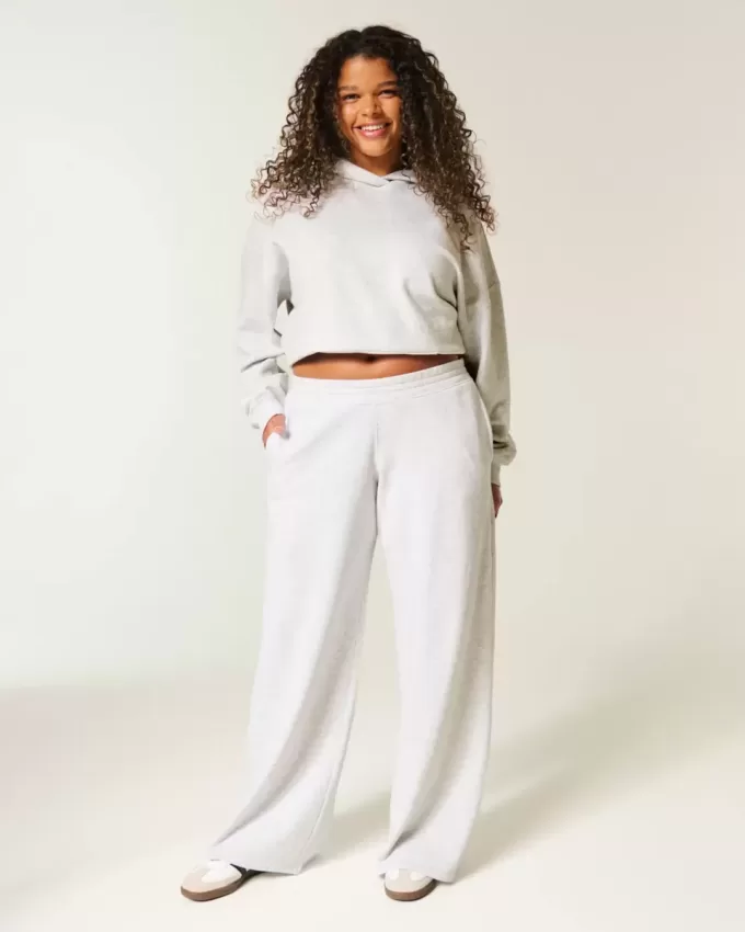 Pantaloni de sport largi Pantaloni de sport largi