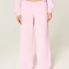 Pantaloni de sport largi Pantaloni de sport largi