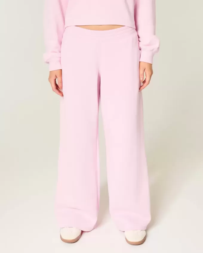 Pantaloni de sport largi Pantaloni de sport largi