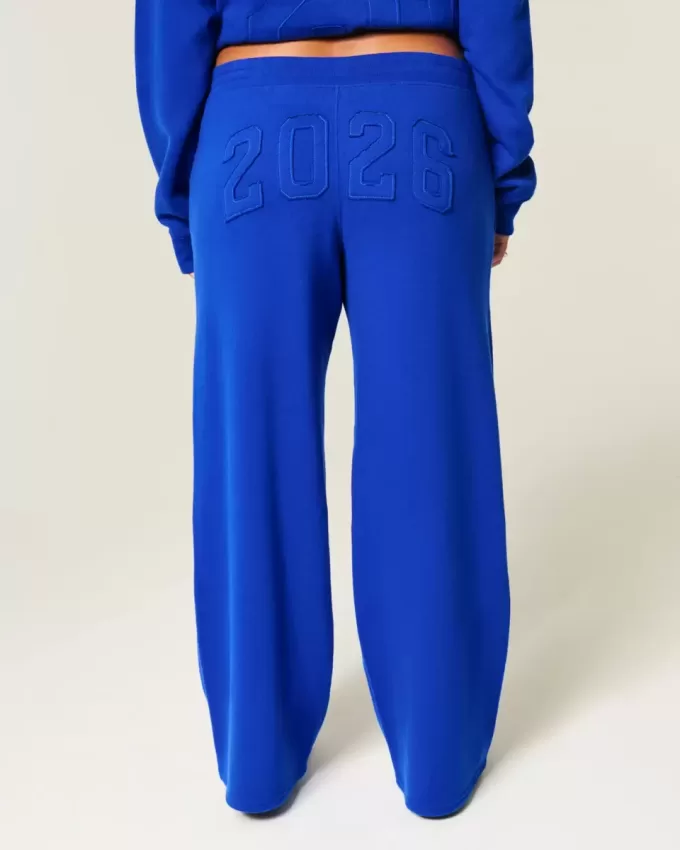Pantaloni de sport largi 2026 grafic Pantaloni de sport largi 2026 grafic