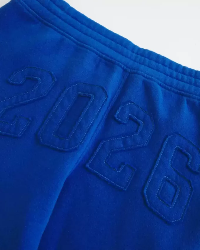 Pantaloni de sport largi 2026 grafic Pantaloni de sport largi 2026 grafic