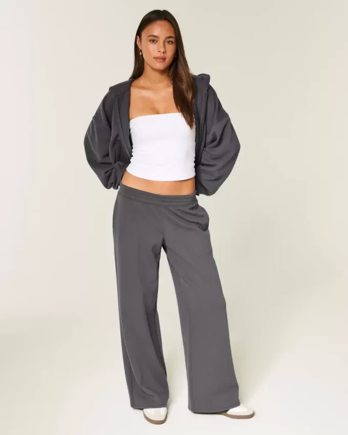 Pantaloni de sport largi Pantaloni de sport largi