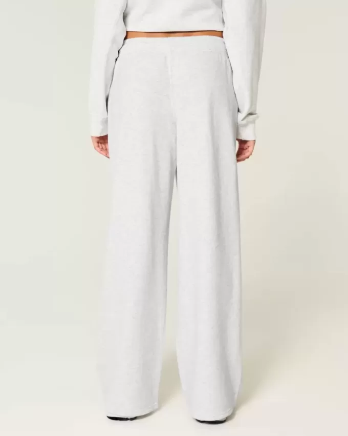 Pantaloni de sport largi Pantaloni de sport largi