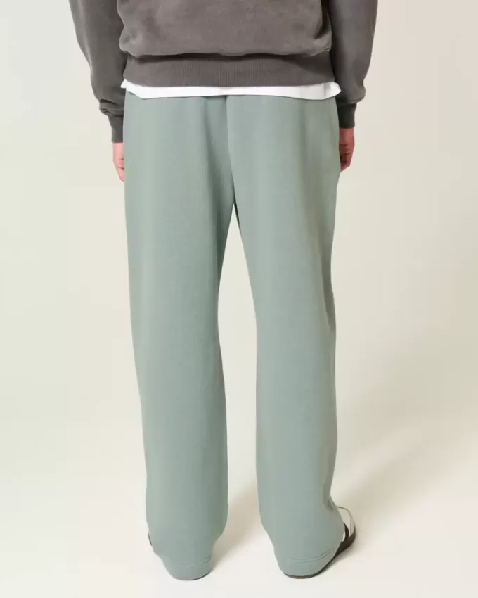 Pantaloni de sport largi Pantaloni de sport largi