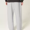 Pantaloni de sport largi Pantaloni de sport largi