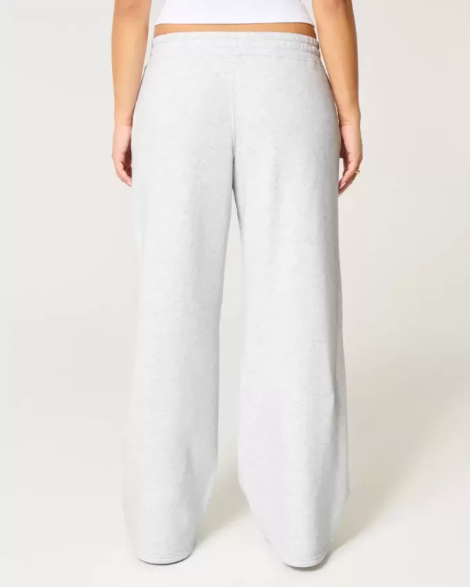 Pantaloni de sport largi Pantaloni de sport largi