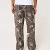 Pantaloni de sport largi