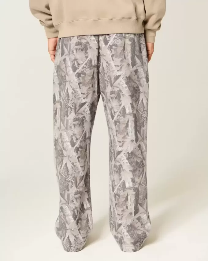 Pantaloni de sport largi Pantaloni de sport largi